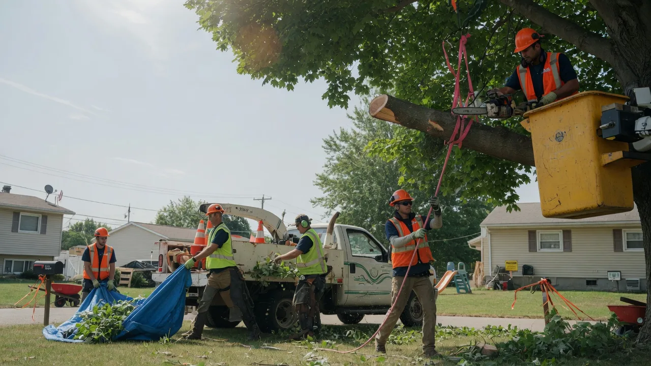 Tree Care in Converse, LA near me